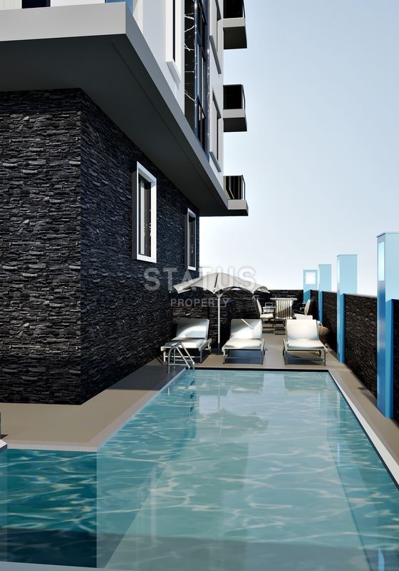 Новый проект в Махмутларе, 300 метров до моря. 55 – 135 м2 фото 3